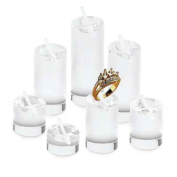 Rings Noblepack CA Round Ring Stands Set Of 7