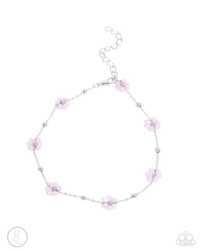 Rings Paparazzi Accessories Perfect Promise Pink Bead Flower Silver Anklet Paparazzi Rings Paparazzi Accessories Perfect Promise Pink Bead Flower Silver Anklet Paparazzi