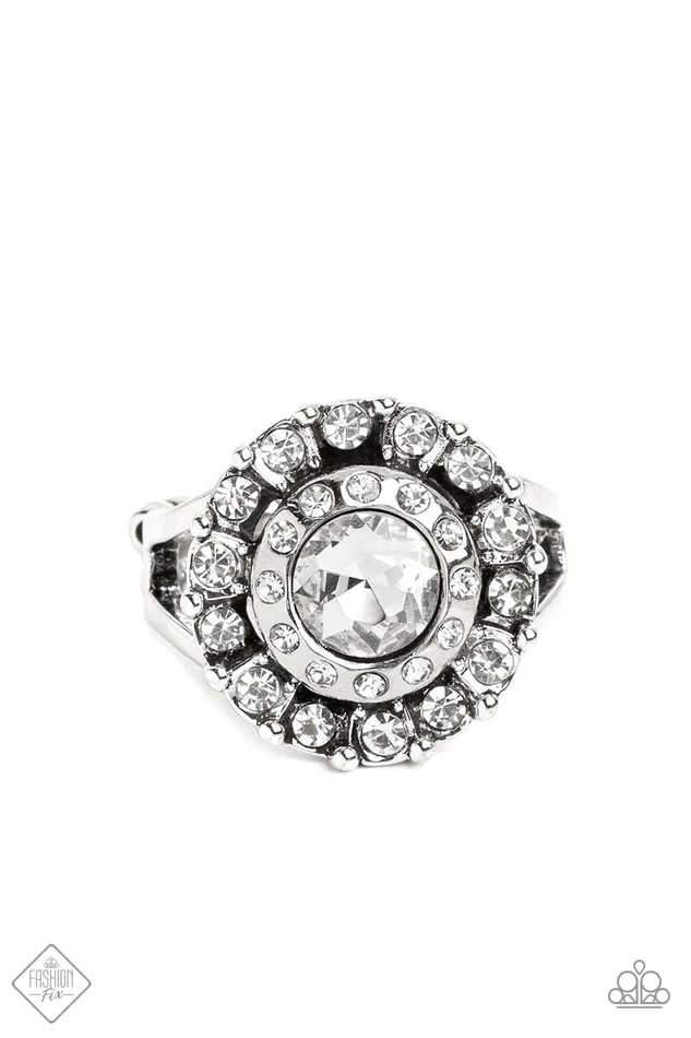 Rings Paparazzi Accessories Twinkling Trance White Rhinestone Gem Silver Ring Paparazzi Fashion Fix January 2023 Rings Paparazzi Accessories Twinkling Trance White Rhinestone Gem Silver Ring Paparazzi Fashion Fix January 2023