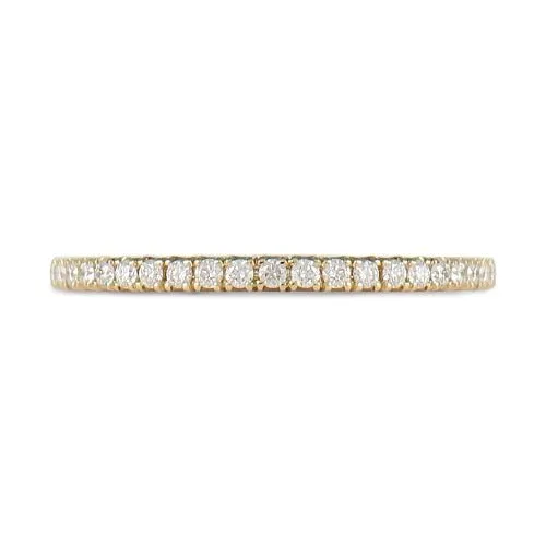 Rings Penwarden Fine Jewellery DELICATE DIAMOND WEDDING BAND WITH FULL ETERNITY IN ROSE GOLD Rings Penwarden Fine Jewellery DELICATE DIAMOND WEDDING BAND WITH FULL ETERNITY IN ROSE GOLD