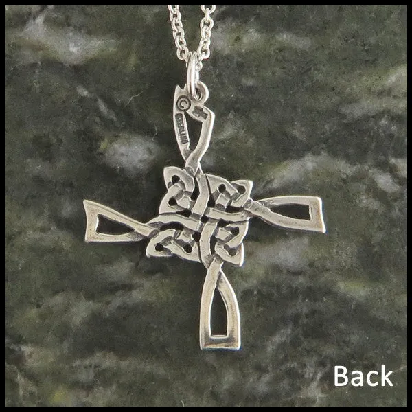 Rings Walker Metalsmiths Sterling Silver St Brigid Open Cross Pendant