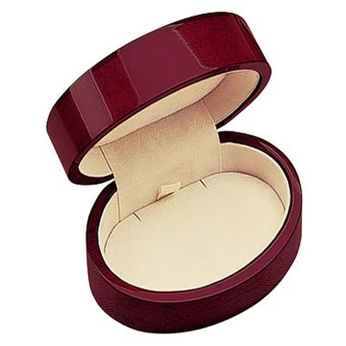 Rings Wooden Ring or Pendant Jewelry Box Noblepack CA
