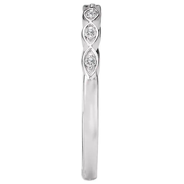 Romance Rings 14K White Gold Romance Collection Wedding Band Romance Rings 14K White Gold Romance Collection Wedding Band