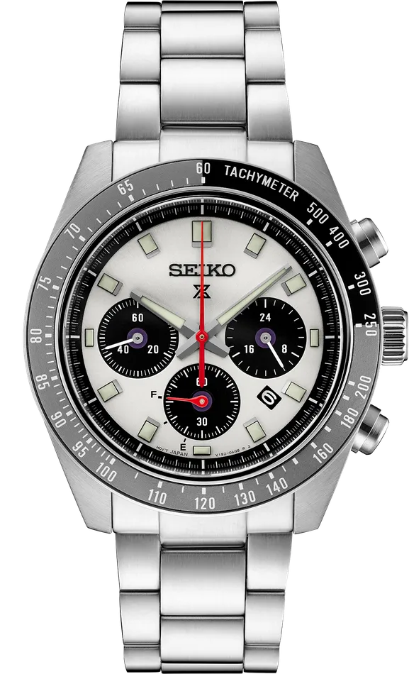 seiko Watches Seiko Prospex SSC911 Solar Chronograph Speedtimer Watch