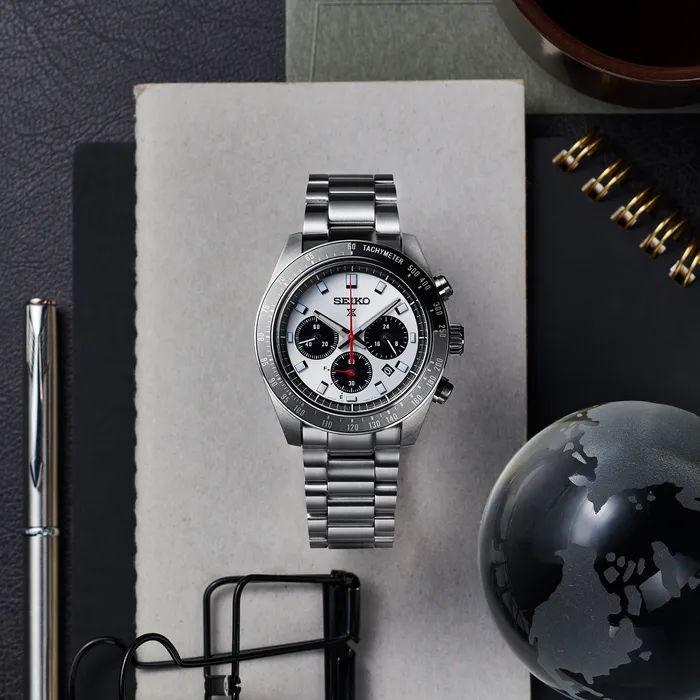 seiko Watches Seiko Prospex SSC911 Solar Chronograph Speedtimer Watch