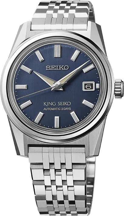 Seiko Watches Seiko SPB389 King Seiko Indigo Blue Automatic Watch