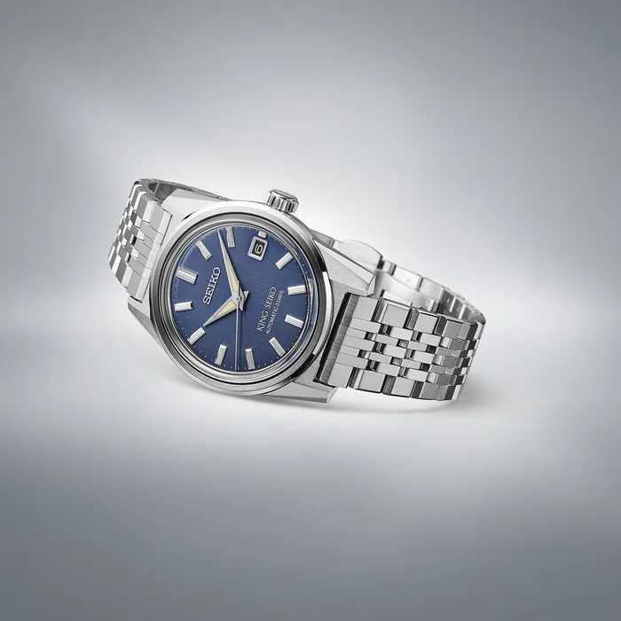 Seiko Watches Seiko SPB389 King Seiko Indigo Blue Automatic Watch