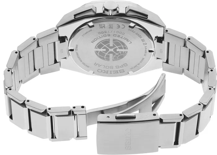 Seiko Watches Seiko SSJ017 Limited Edition Gray Dial Astron Watch