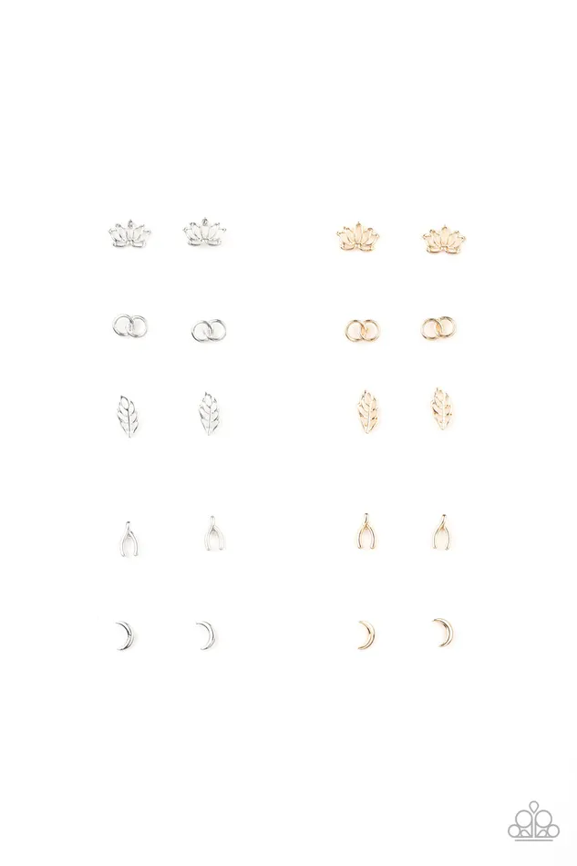Starlet Shimmer Minimal Shape Post Earrings Paparazzi Silver and Gold Rings Wishbone Feather and Lotus Flower Shapes Paparazzi Accessories Earrings Starlet Shimmer Minimal Shape Post Earrings Paparazzi Silver and Gold Rings Wishbone Feather and Lotus Flower Shapes Paparazzi Accessories Earrings