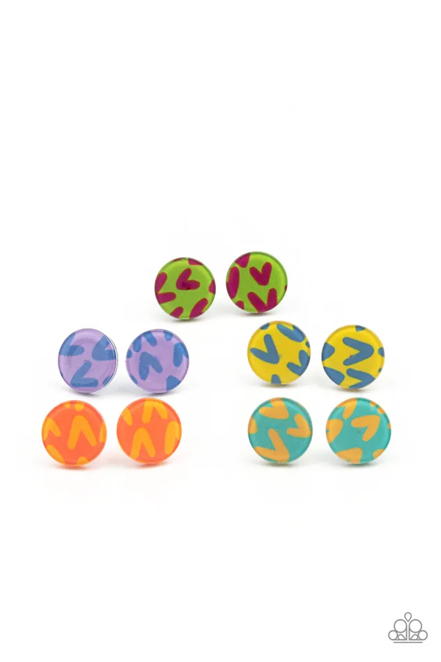 Starlet Shimmer Vpattern Circle Resin Post Earrings Paparazzi Paparazzi Accessories Earrings Starlet Shimmer Vpattern Circle Resin Post Earrings Paparazzi Paparazzi Accessories Earrings