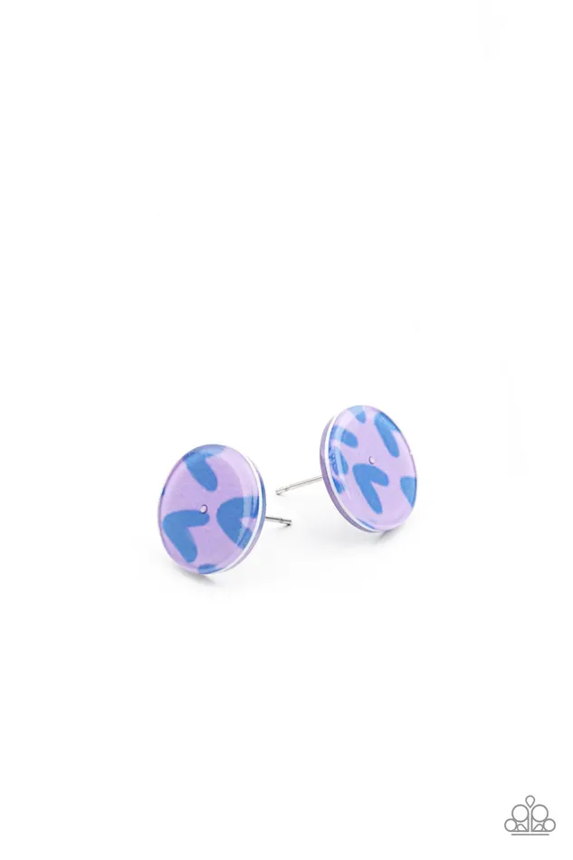 Starlet Shimmer Vpattern Circle Resin Post Earrings Paparazzi Paparazzi Accessories Earrings Starlet Shimmer Vpattern Circle Resin Post Earrings Paparazzi Paparazzi Accessories Earrings