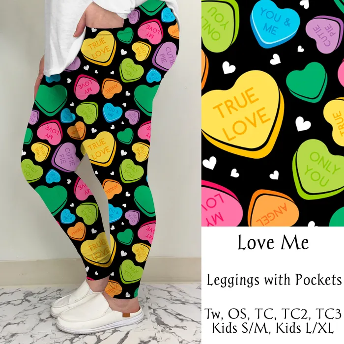 TL Wholesale Earrings Love Me Leggings w Pockets