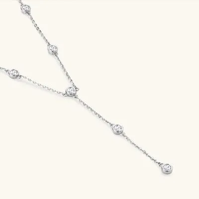 Trendsi Necklaces 11 Carat Moissanite 925 Sterling Silver Necklace Trendsi Necklaces 11 Carat Moissanite 925 Sterling Silver Necklace