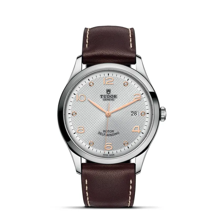 TUDOR 1926 41mm Steel and Leather Automatic Watch M916500007 Tudor Watches