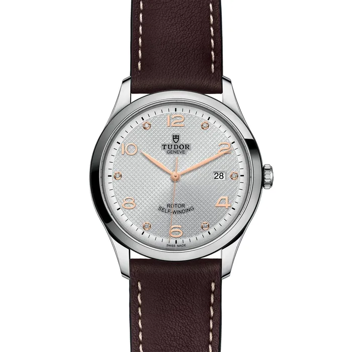 TUDOR 1926 41mm Steel and Leather Automatic Watch M916500007 Tudor Watches