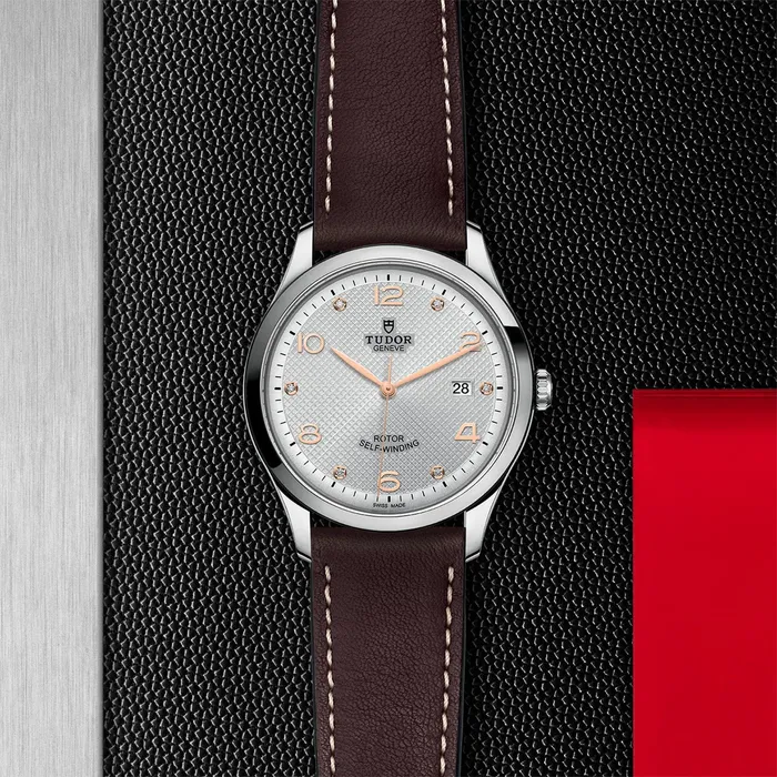 TUDOR 1926 41mm Steel and Leather Automatic Watch M916500007 Tudor Watches