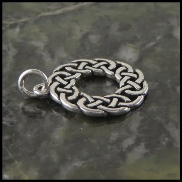 Walker Metalsmiths Earrings Josephines Knot Pendant and Earring Set