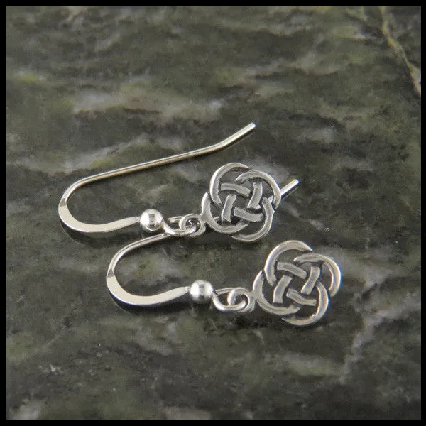 Walker Metalsmiths Earrings Josephines Knot Pendant and Earring Set