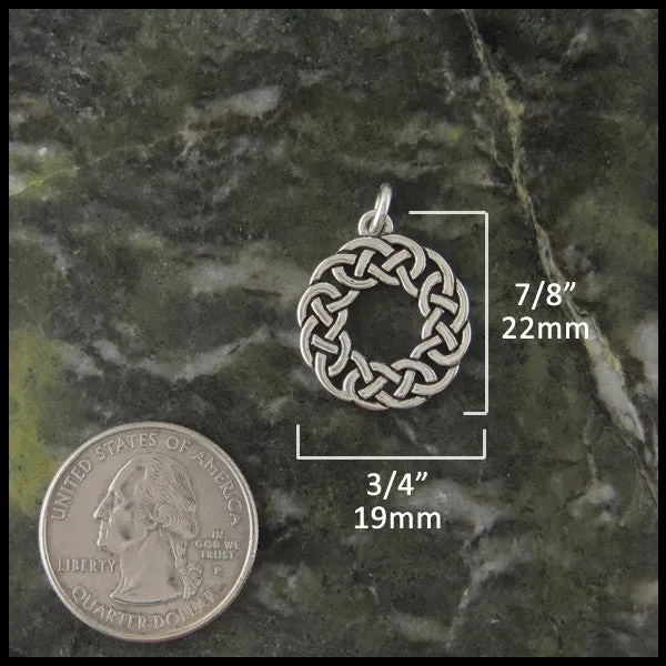 Walker Metalsmiths Earrings Josephines Knot Pendant and Earring Set