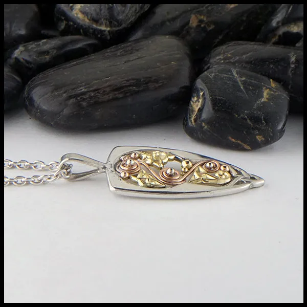 Walker Metalsmiths Necklaces Celtic Knot Custom Pendant