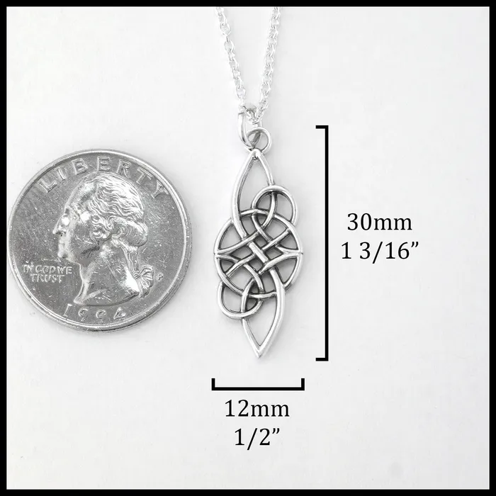 Walker Metalsmiths Necklaces Le Chile Pendant in Silver