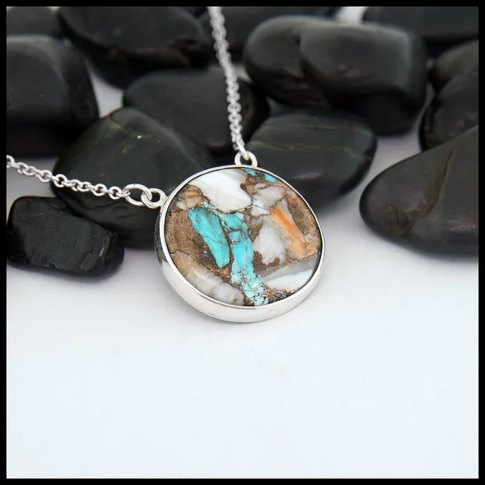 Walker Metalsmiths Necklaces Mermaid Tail Necklace