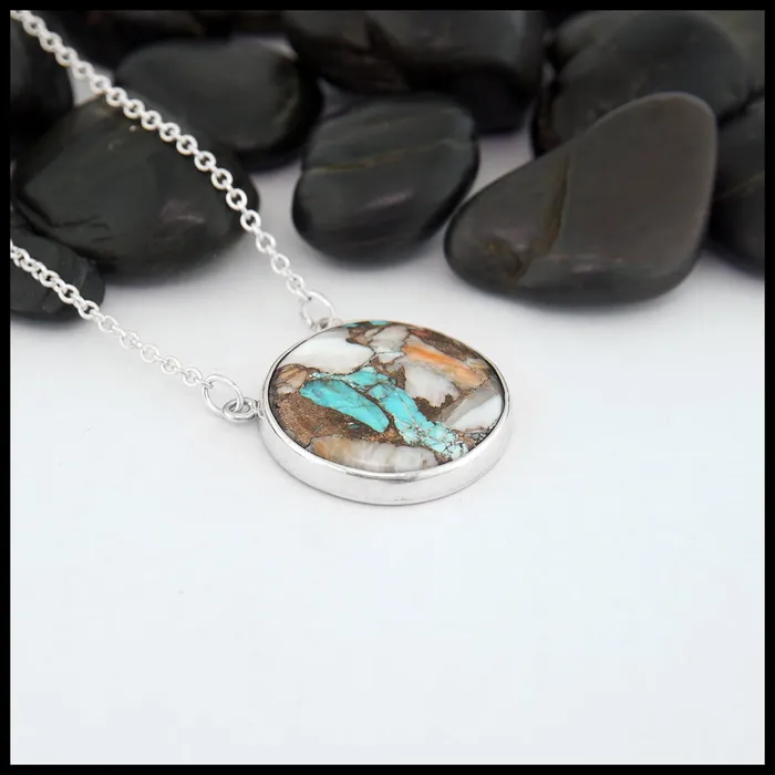 Walker Metalsmiths Necklaces Mermaid Tail Necklace
