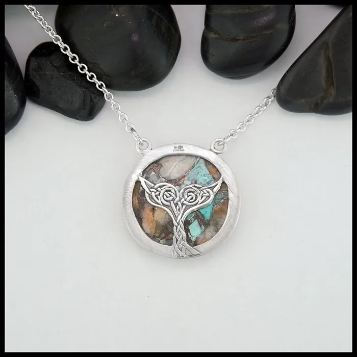 Walker Metalsmiths Necklaces Mermaid Tail Necklace