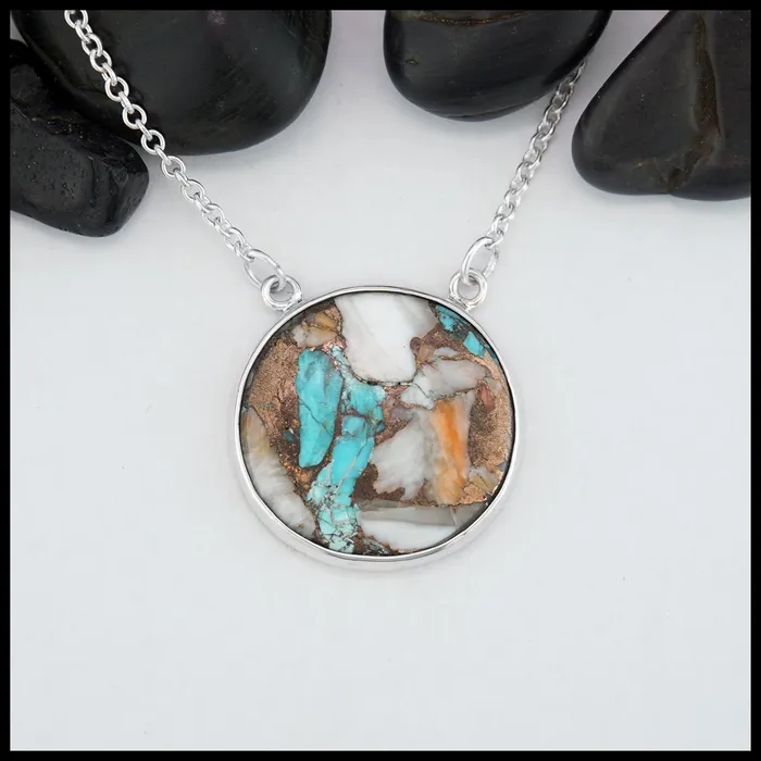 Walker Metalsmiths Necklaces Mermaid Tail Necklace