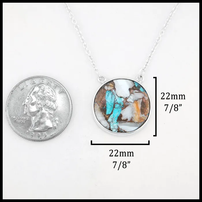 Walker Metalsmiths Necklaces Mermaid Tail Necklace