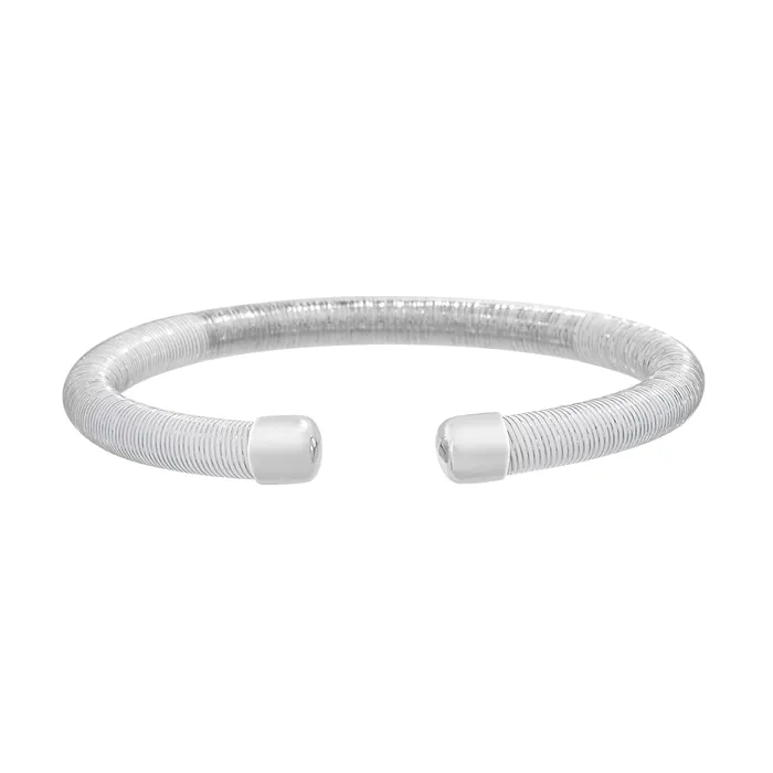 Xsilver Silicone Wrap Design Bangle Noblepack CA Necklaces